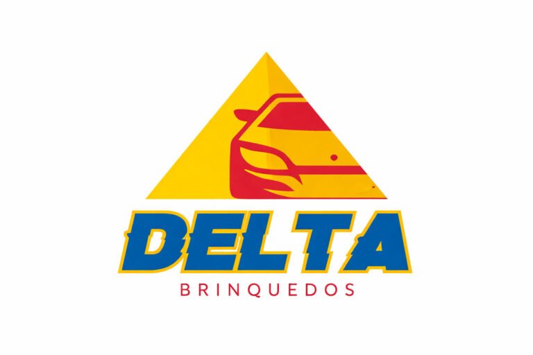 Logo Delta Brinquedos - Loja no Paraguai