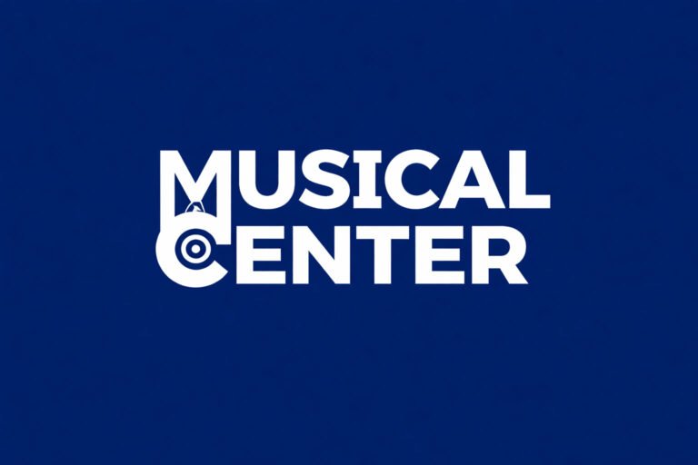 Logo Musical Center no Paraguai: instrumentos musicais confiável em Ciudad del Este