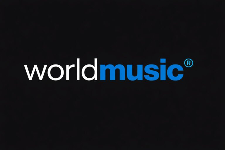 Logo World Music no Paraguai