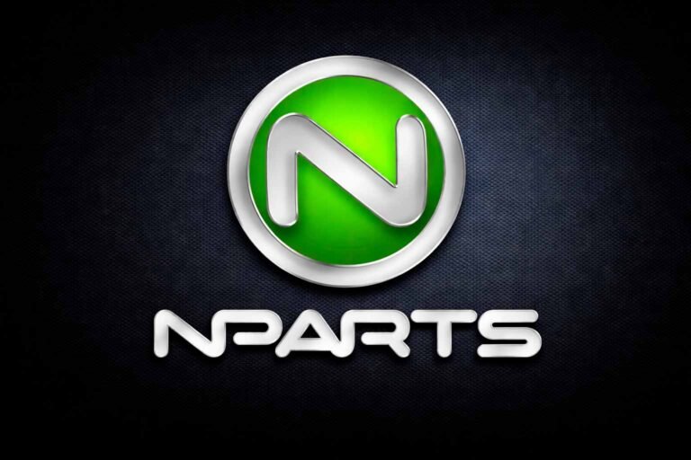 Logo NParts em Ciudad del Este