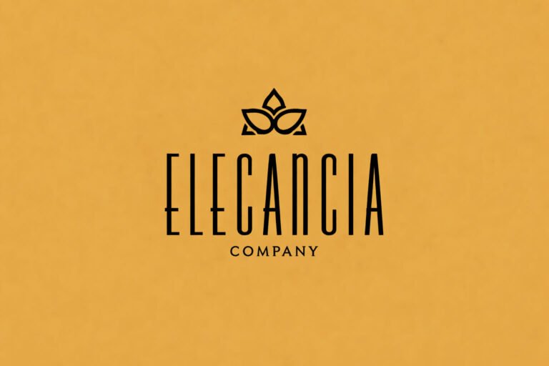 Logo Elegancia Company Paraguai