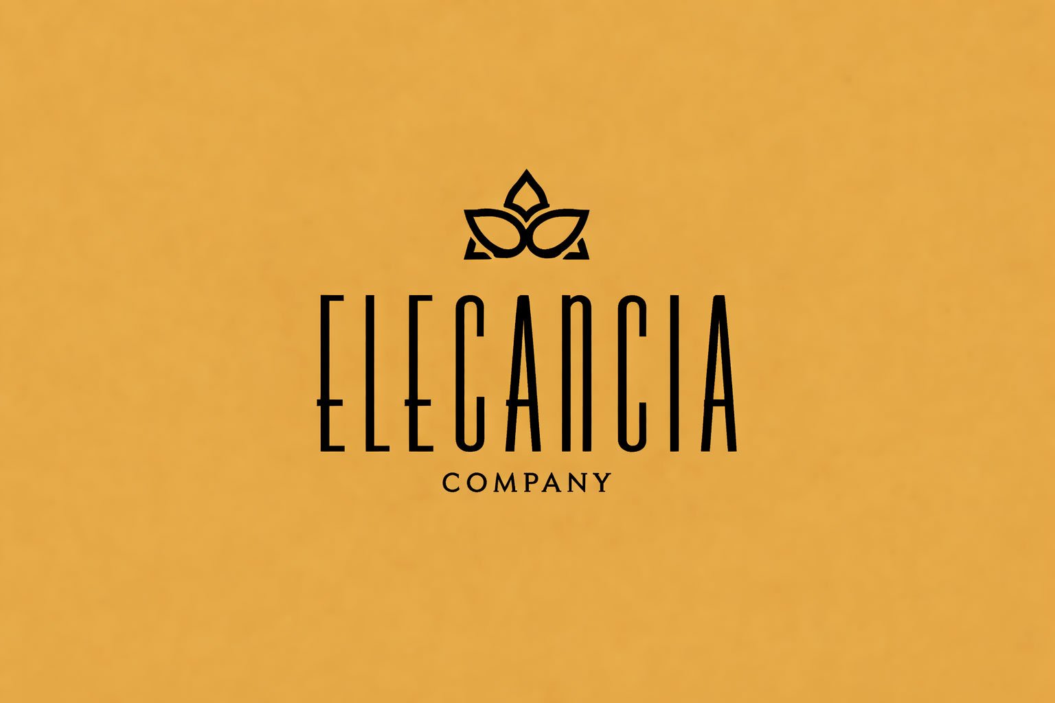 Logo Elegancia Company Paraguai