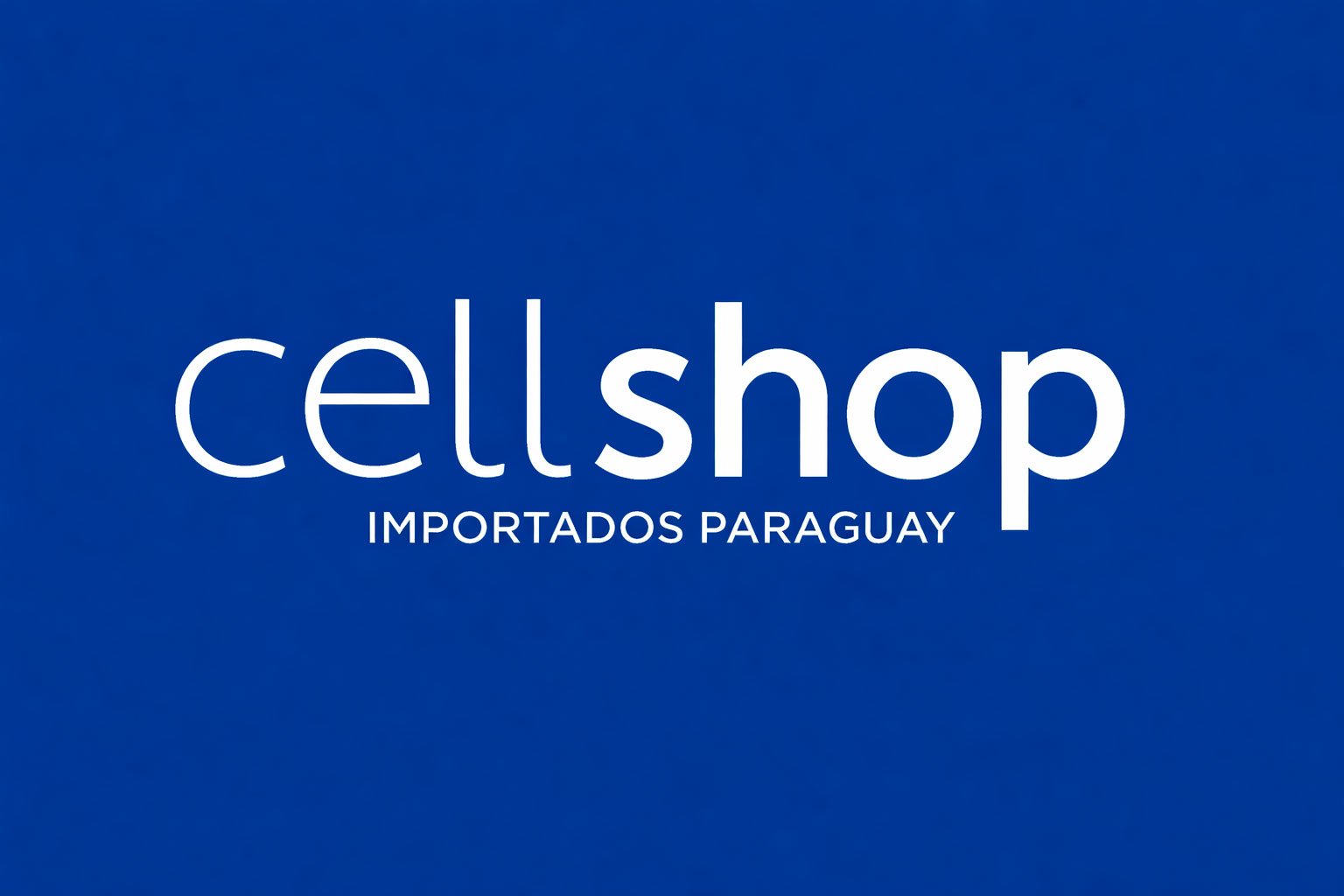 Logo Cellshop Importados Paraguai