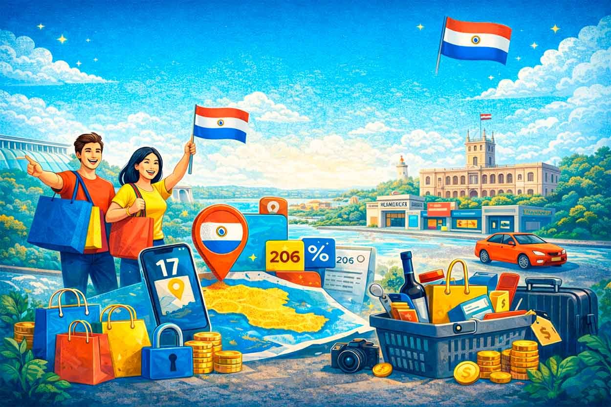 Compras no Paraguai: guia real para economizar e evitar golpes