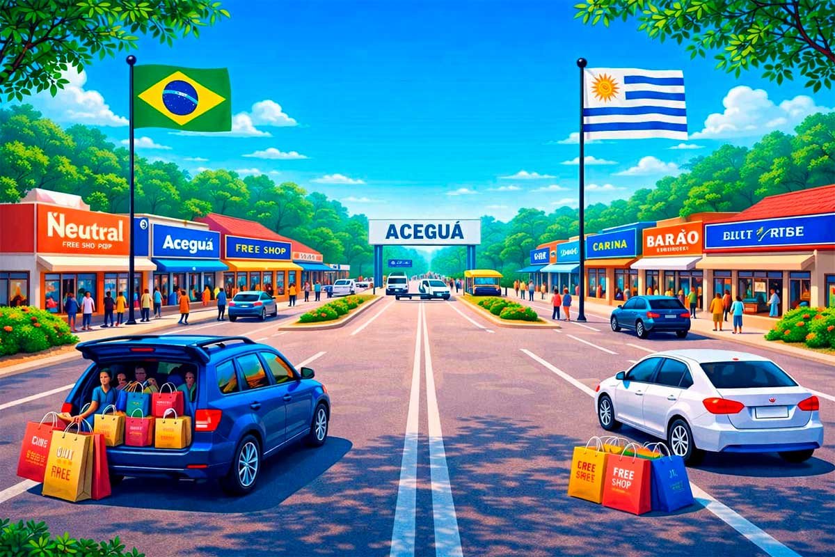 Free Shops de Aceguá