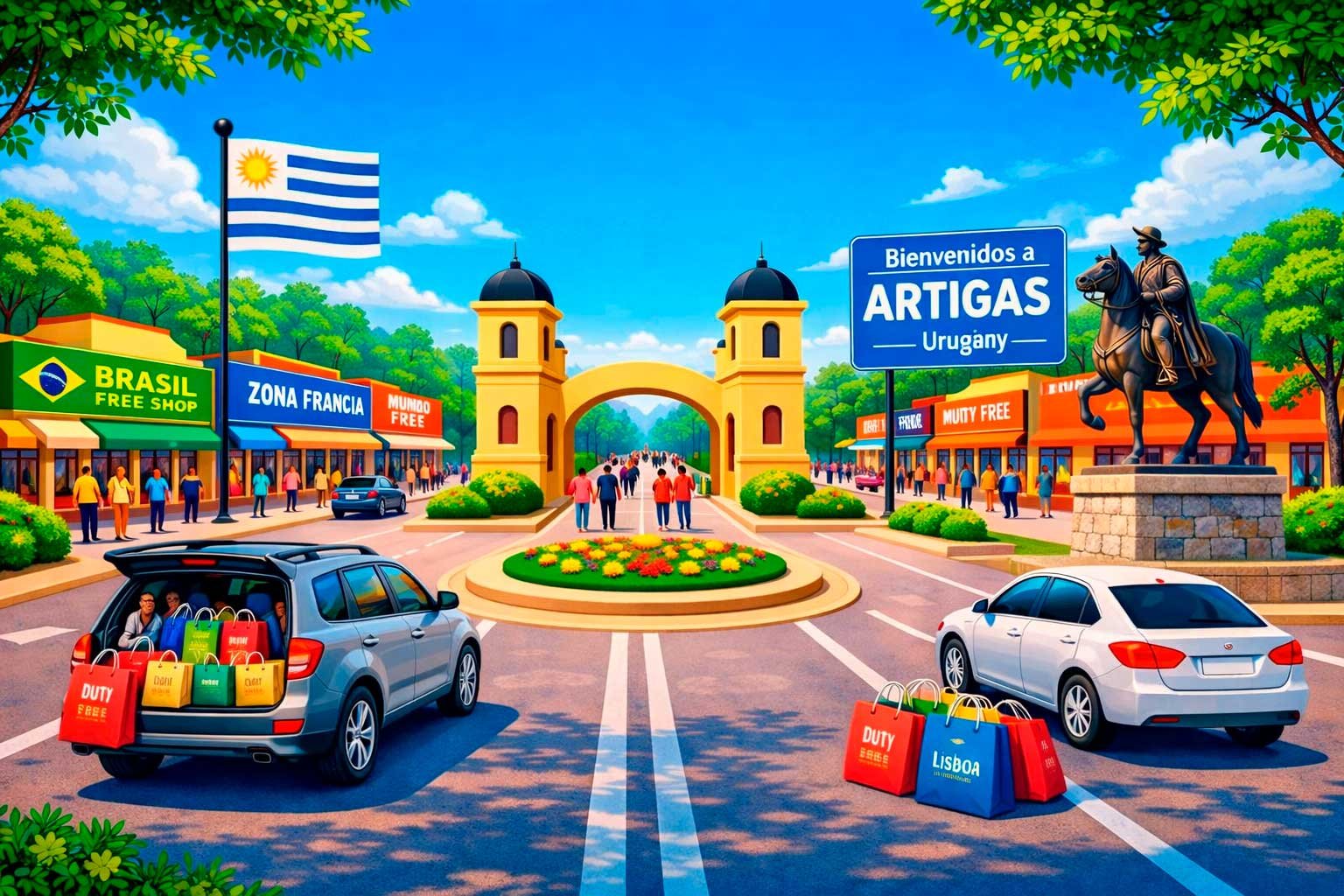 Free Shops de Artigas