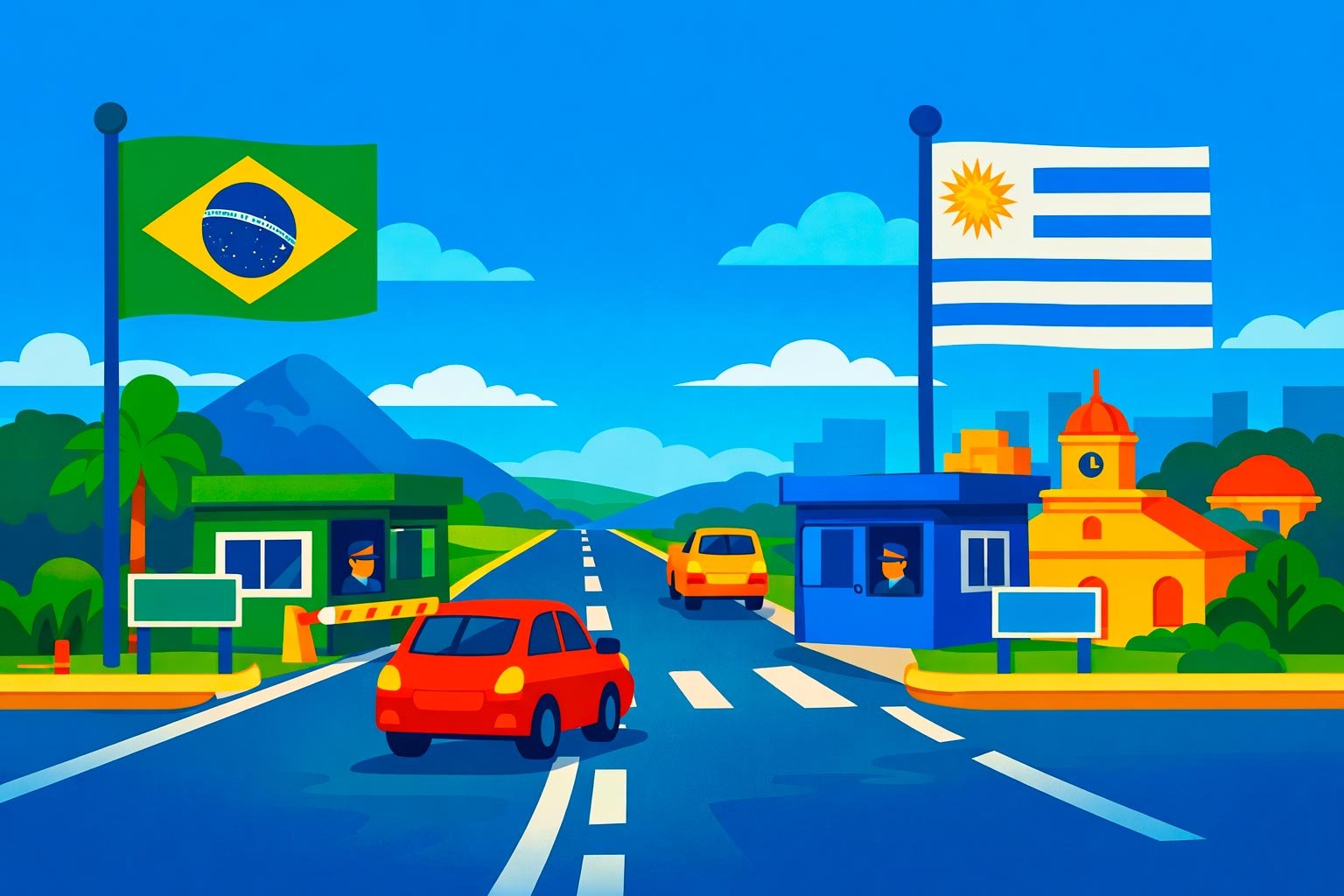 Como Funcionam os Free Shops do Uruguai