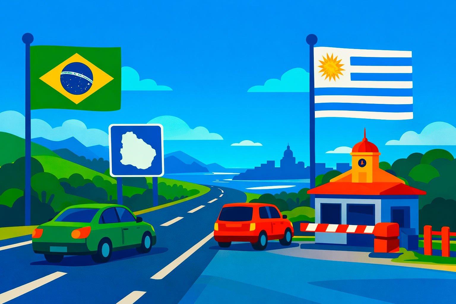 Requisitos para viajar ao Uruguai