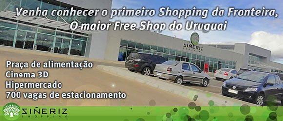 Imagem de Divulgação - Siñeriz Free Shop