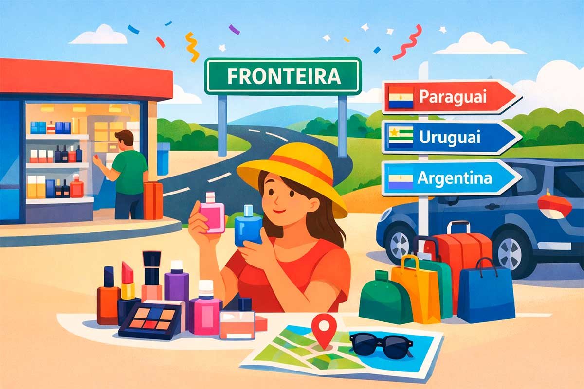 Horários de Carnaval na fronteira para quem vai às compras