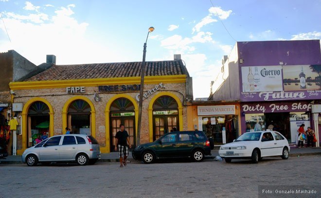 Ruas de Rio Branco