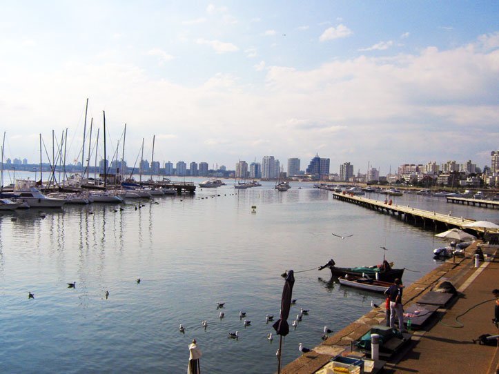 Porto de Punta del Este - Uruguai (Foto: Compras e Lojas)