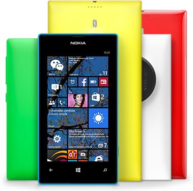 Windows Phone e seus Smartphone - Imagem de Divulgação/Windows Phone