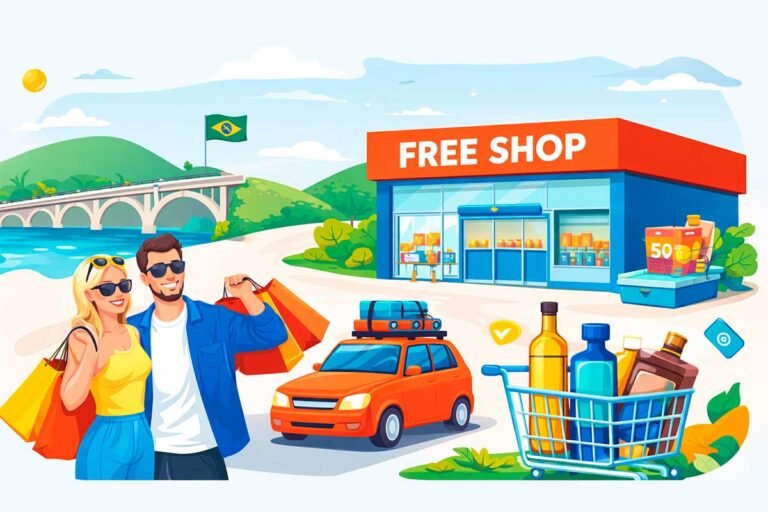 Compras em Jaguarão e Rio Branco, nos free shops do Uruguai
