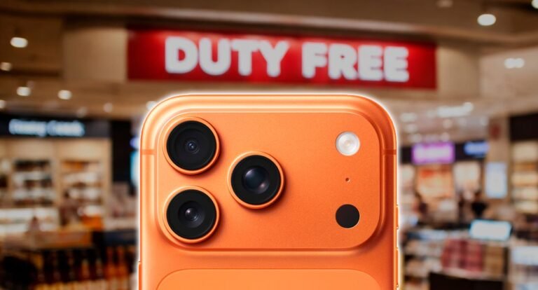 Comprar iPhone em Duty Free Shop