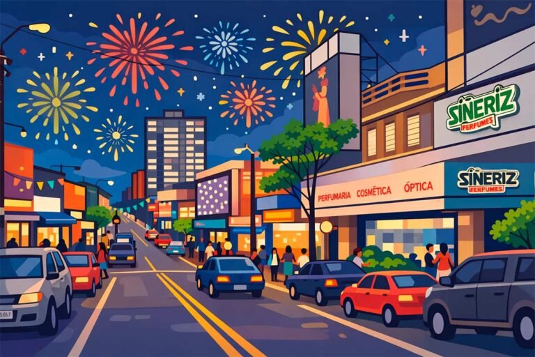 Compras na Noite Mágica de Rivera