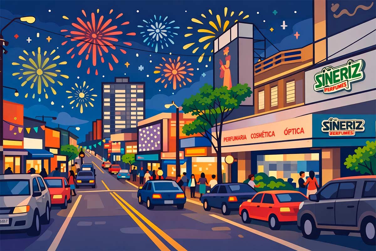 Compras na Noite Mágica de Rivera