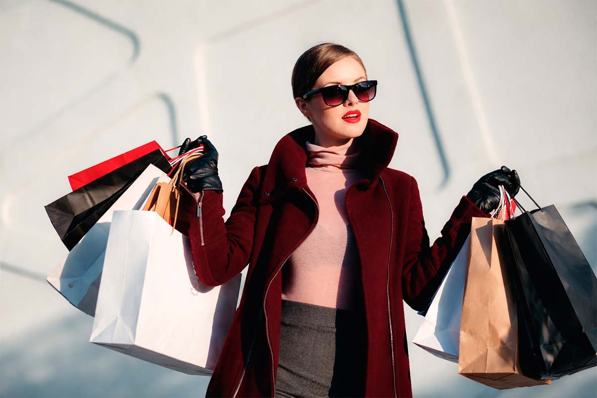 Compras em grande quantidade no exterior