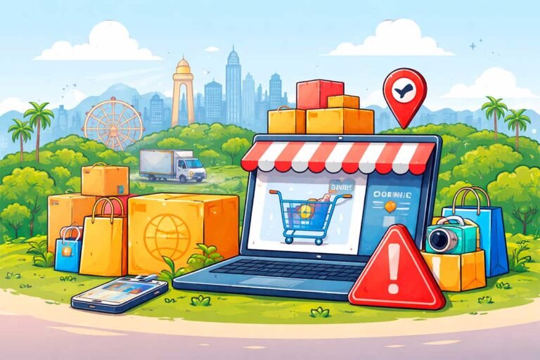 compras online no Paraguai com risco de entrega no Brasil