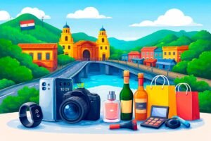 O que comprar no Paraguai: eletrônicos, perfumes e bebidas