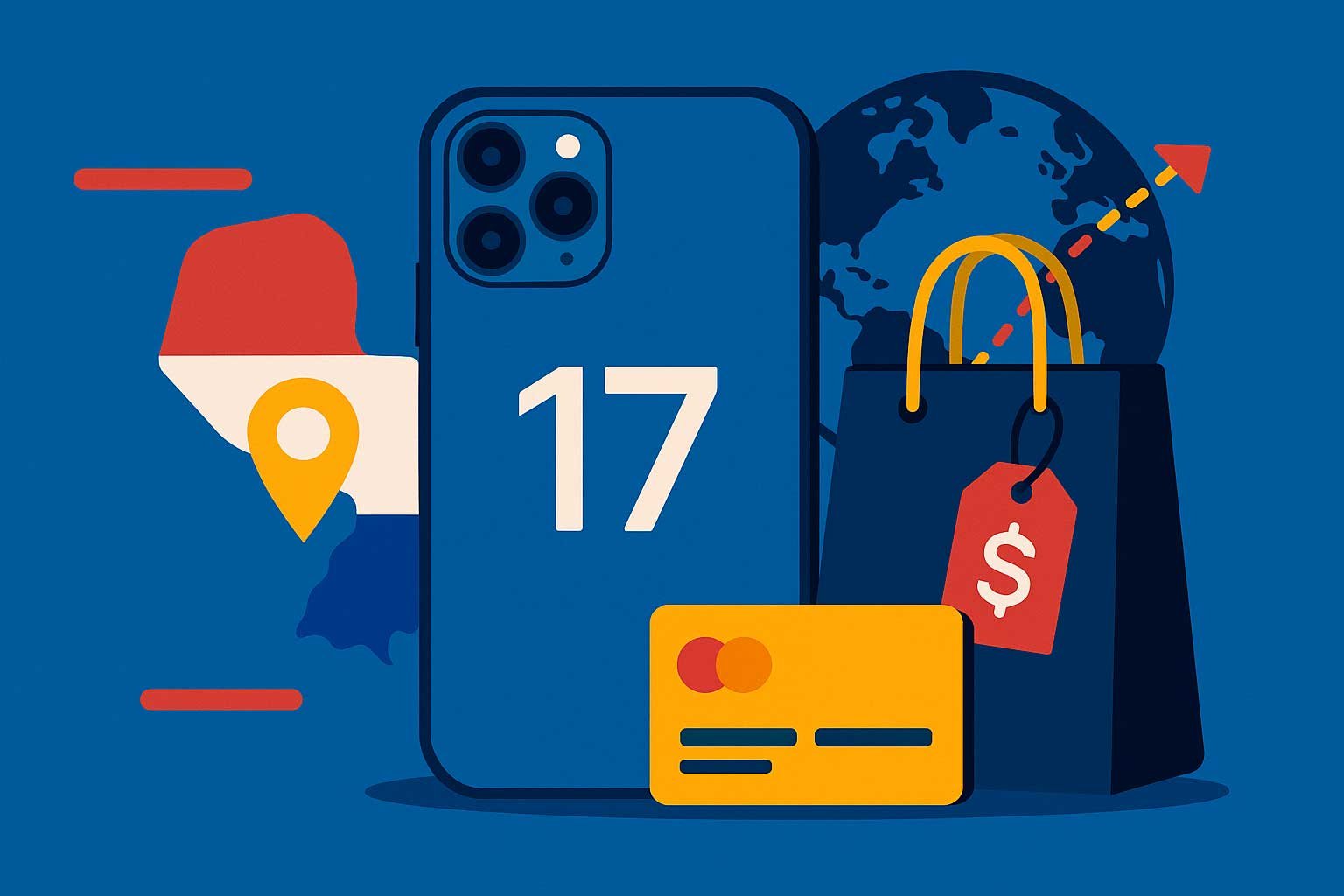 iPhone 17 no Paraguai: guia para comprar com segurança
