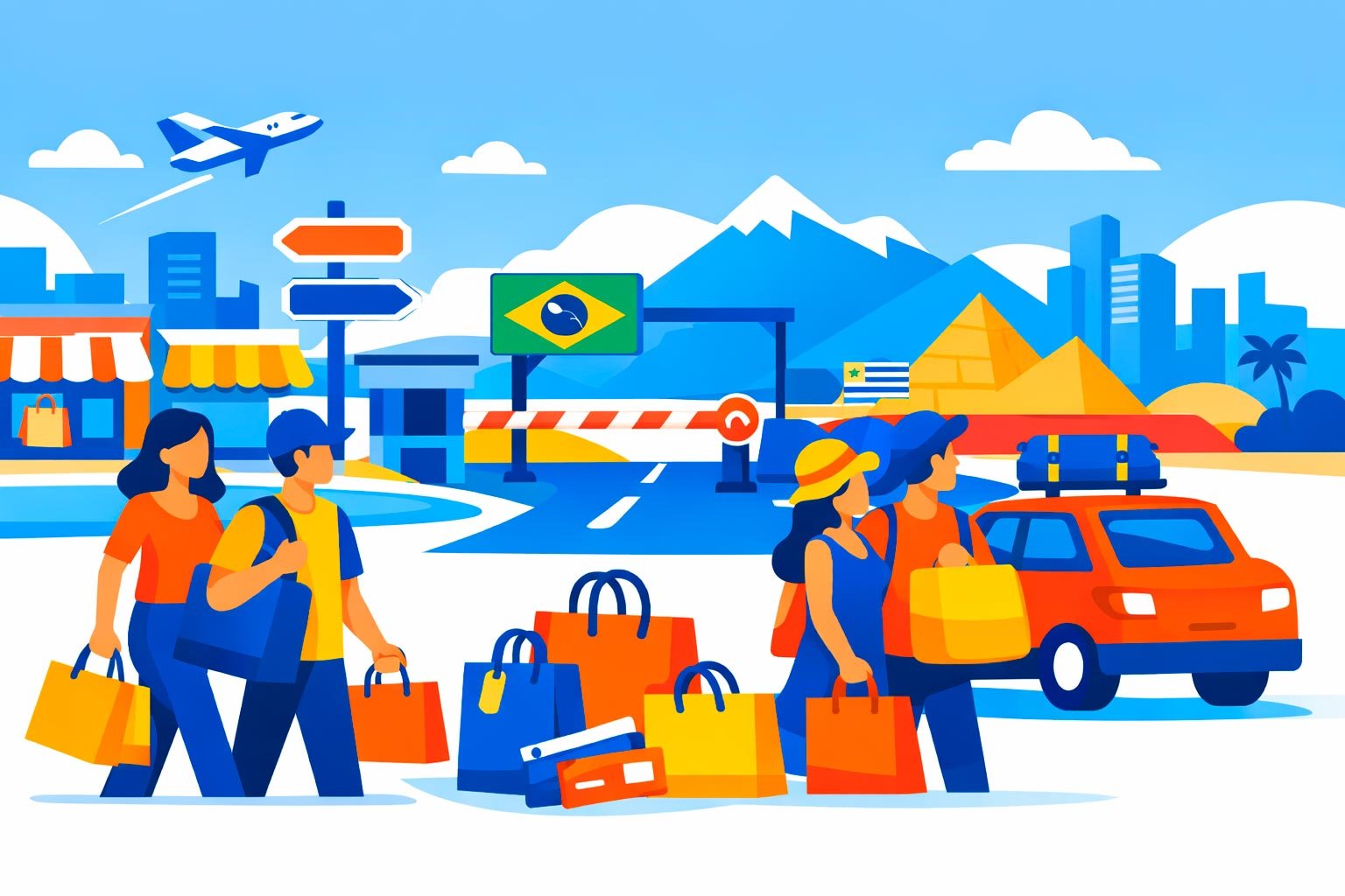Comprar fora ou no Brasil: o que mudou e como decidir hoje