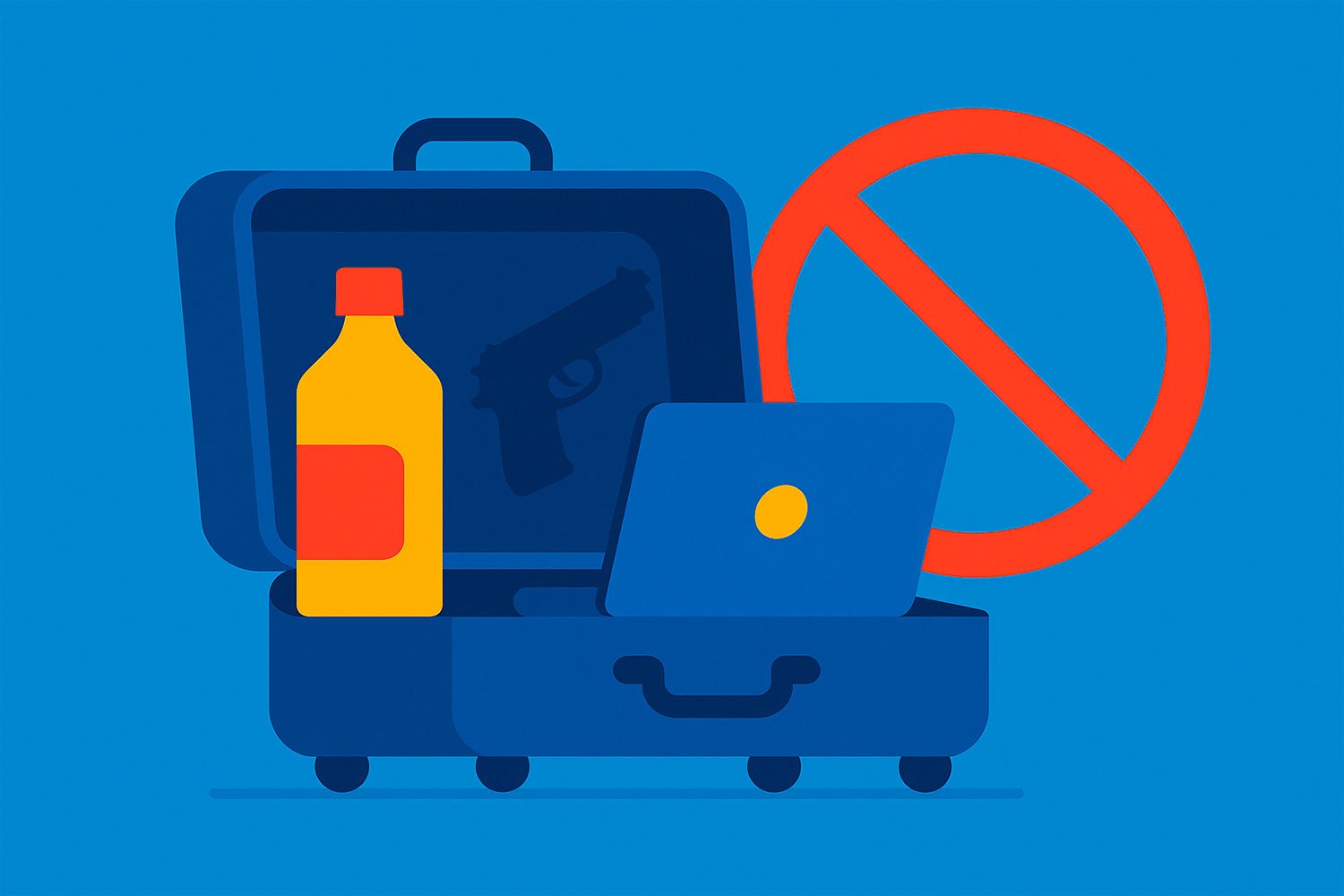 Produtos proibidos de trazer do exterior para o Brasil