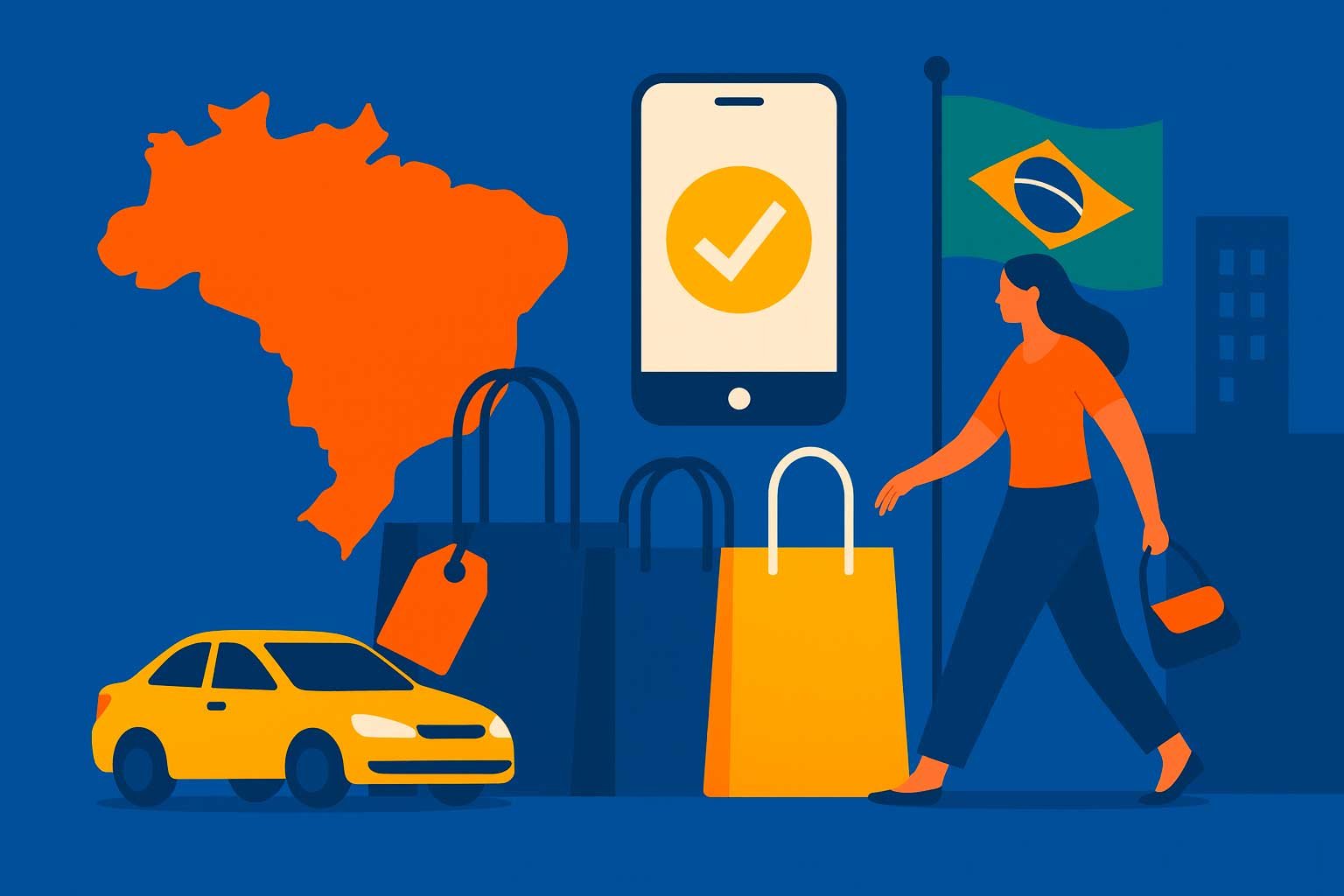 Quando comprar no Brasil é a melhor escolha