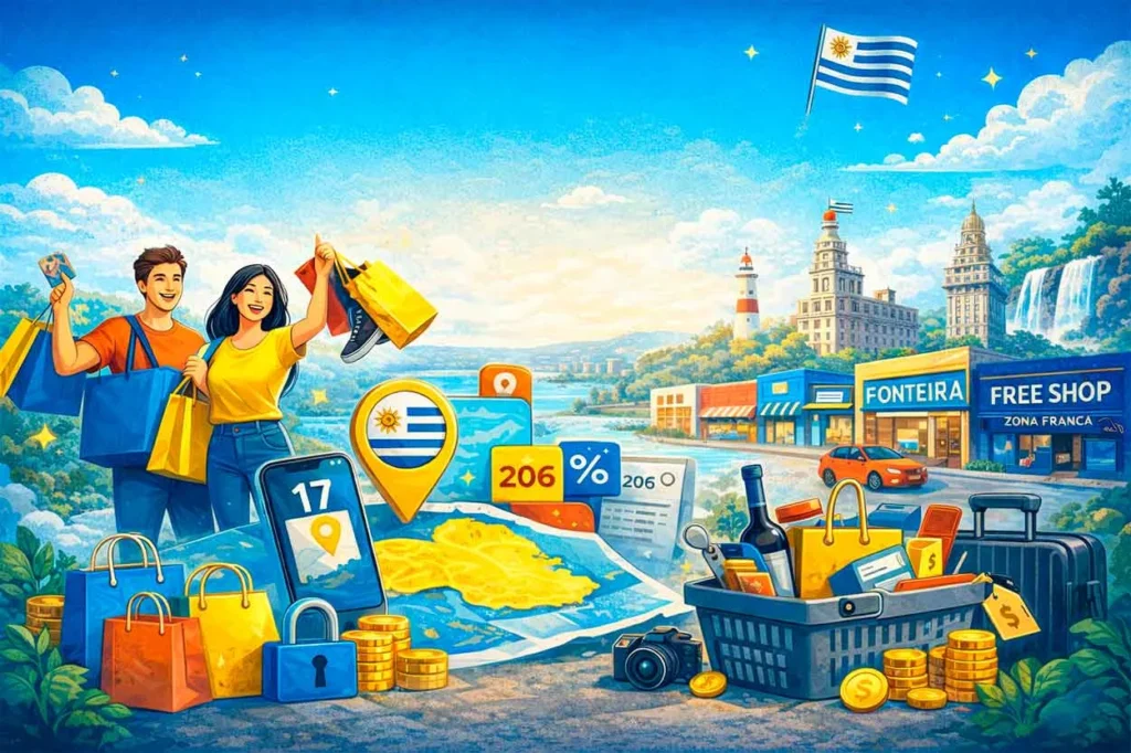 Compras no Uruguai